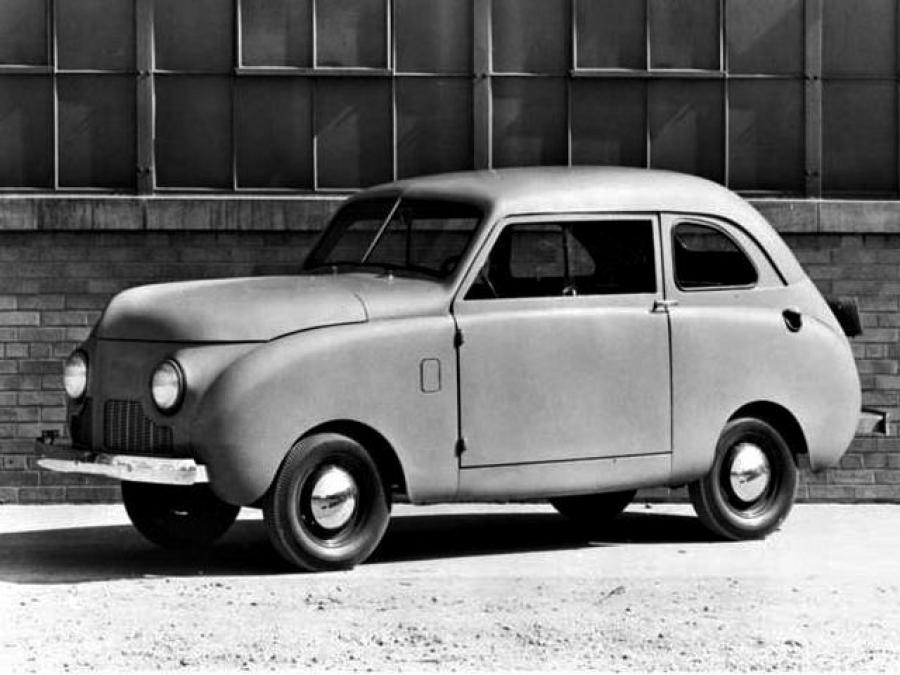  Crosley 4CC 2-Door Sedan 1946 года  (фото 1 из 1)